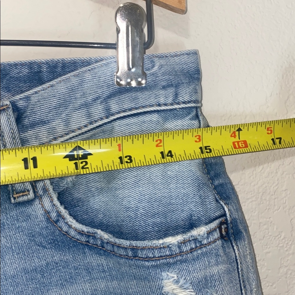 🪼Moussy Vintage Altawoods Distressed Cropped Women’s Jeans! - Picture 12 of 14